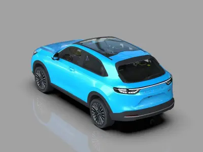 Honda E-NY1 HR-V EV 2022 Organizing 3D model