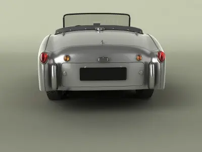 Triumph TR3 A 3D model