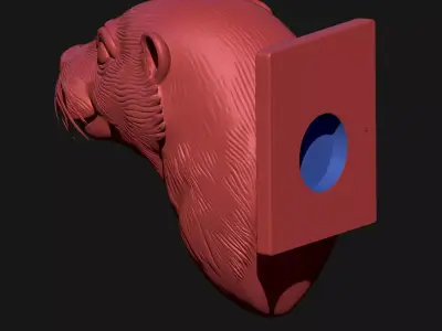 otter 3D print model