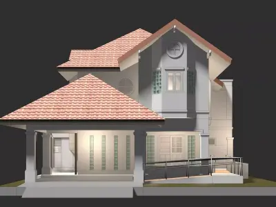 House 24ZZ20 3D model