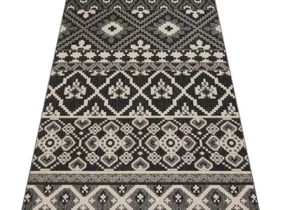 Rug Set 2164 3D model