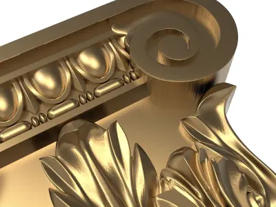  decorative pattern ready for 3D printing 3D model