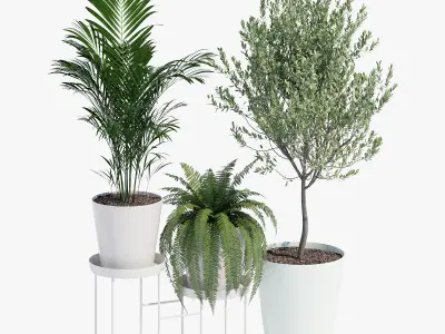 Vitlok plant stand 3D model