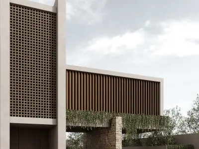 Modern Villa Free 3D model
