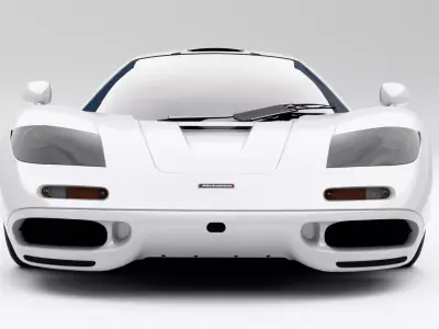 McLaren F1 1993 Low-poly 3D model purchase