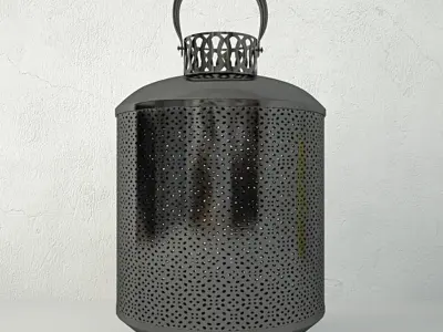 Lanterns by ZARA HOME 3D model