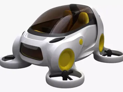 Bemo 4 - Fly 3D model