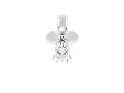 Bee Charm 3D print model