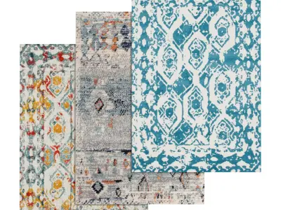 Rug Set 1794 3D model