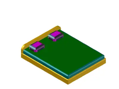 bad furniture  3D model