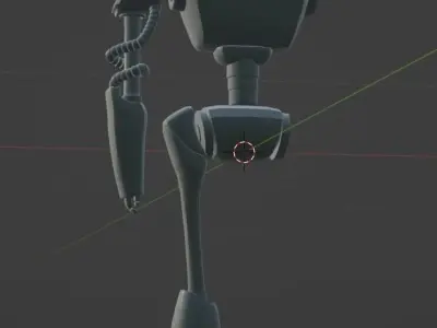 Robot Free 3D model 2