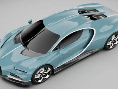 Bugatti Tourbillon 2026 3D model