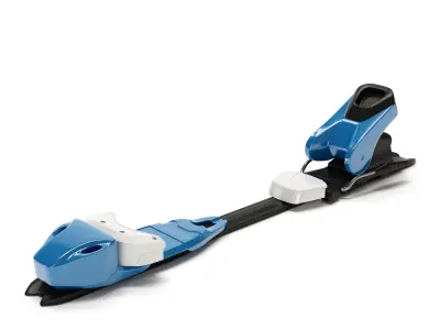 Ski board  3D model