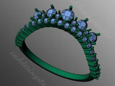Ring iz63 3D print model
