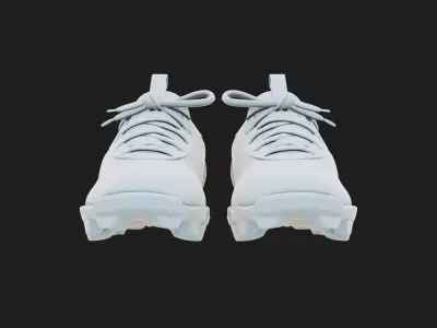 Baseball Cleats 3D model