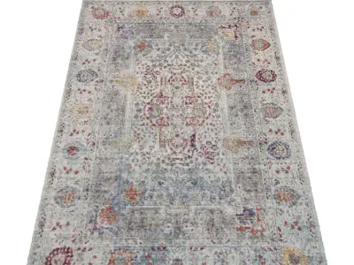 Rug Set 468 3D model