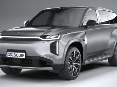 GAC S7 2026 3D model