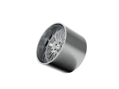 AMERICAN RACING VF002 CORSAIR PRECISION SERIES WHEEL  3D print model