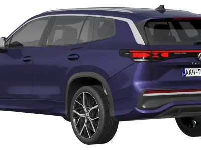 Volkswagen Tayron 3D model