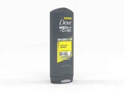 Dove Men Body Wash 3D model