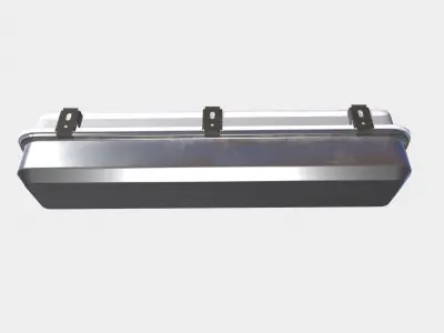 Ceiling Light Low-poly 3D model