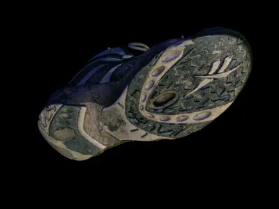 Old Reebok scan Free 3D model