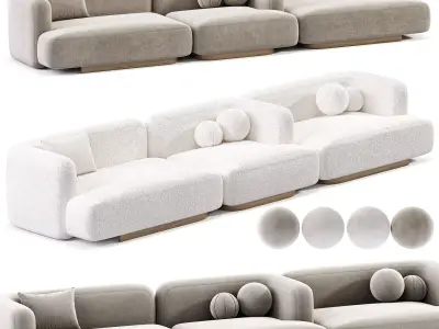 POP Sofa Program 05 3D model