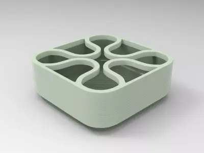 Nugy Cable Box Low-poly 3D model