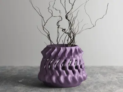 vase 3d print 292 3D print model