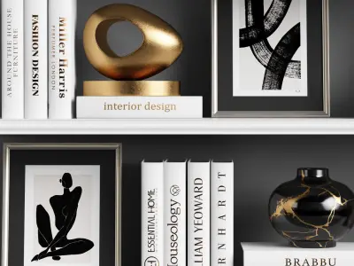 Decor Set 101 3D model