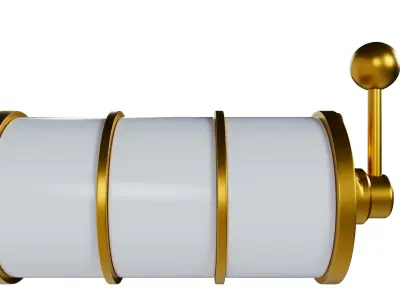 GOLD SLOT NEW 17 3D model