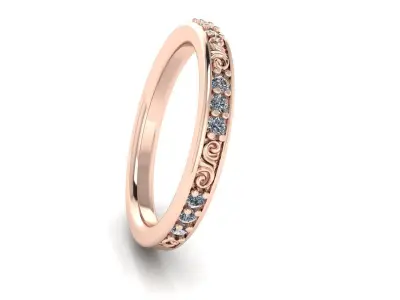 Rings for Women 3D print model