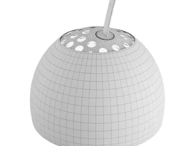 Arco LED floor lamp by Flos 3D model