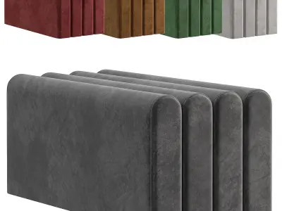 Ote Pouffe Cornerdesign 3D model