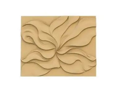 20 modern wall decor set wall relief murals CNC decor set Pack  3D Model Collection