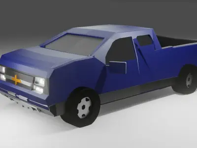 chevy truck 3D model
