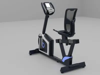 sport equipment 3D model