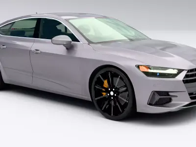 Audi A7 55 TFSI 3D model