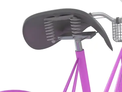 Bicycle 3D model