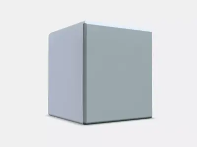 LERHYTTAN Corner leg for decorative plinth 1 Low-poly 3D model