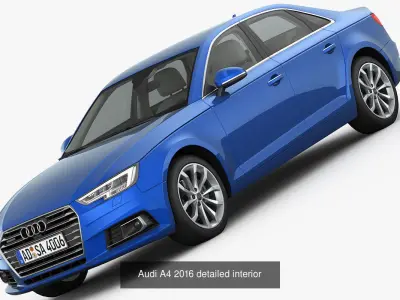 My Car Collection vol 3 2015-16 3D Model Pack