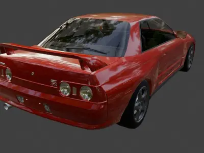Nissan Skyline R32 3D model