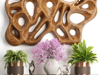Decorative Set 1  3D model