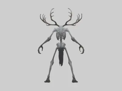 The Wendigo model 3D model