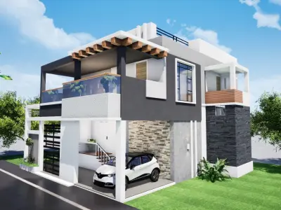 House 154 3D model