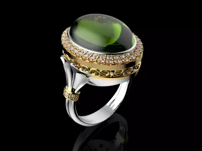 Gold N1324 3D print model