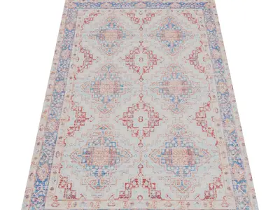 Rug Set 435 3D model