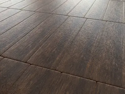 Floor and carpet 3D model