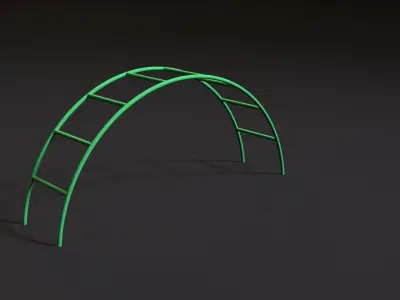 Sports complex 15 3D model