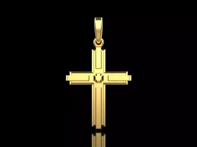 Cross model 840 3D print model
